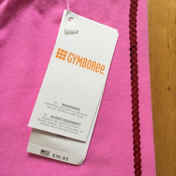 NWT Gymboree Girls Long Sleeve Shirt and Legging - Picture 7 of 7